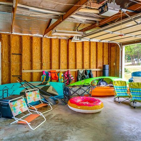 Modern Eckerty Home With Deck On Patoka Lake! Taswell Luaran gambar