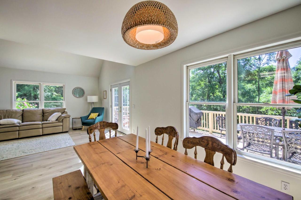 Modern Eckerty Home With Deck On Patoka Lake! Taswell Luaran gambar