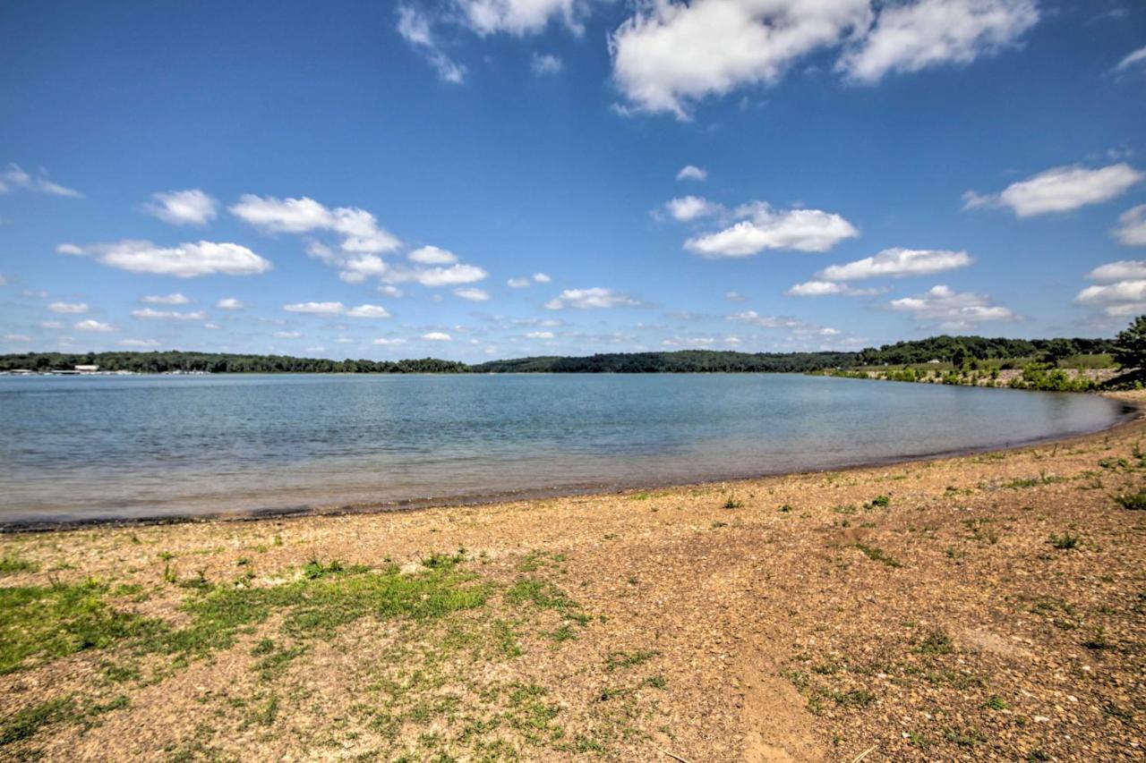 Modern Eckerty Home With Deck On Patoka Lake! Taswell Luaran gambar