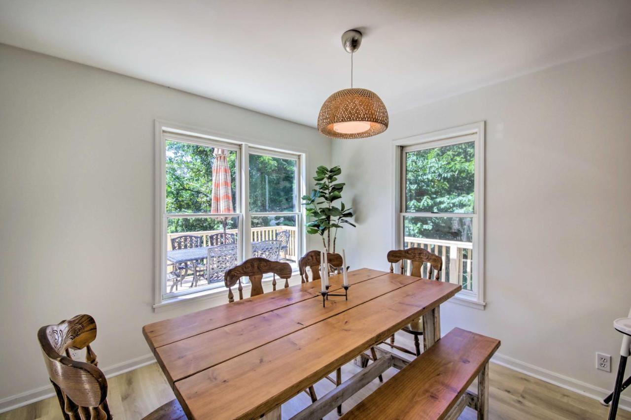 Modern Eckerty Home With Deck On Patoka Lake! Taswell Luaran gambar