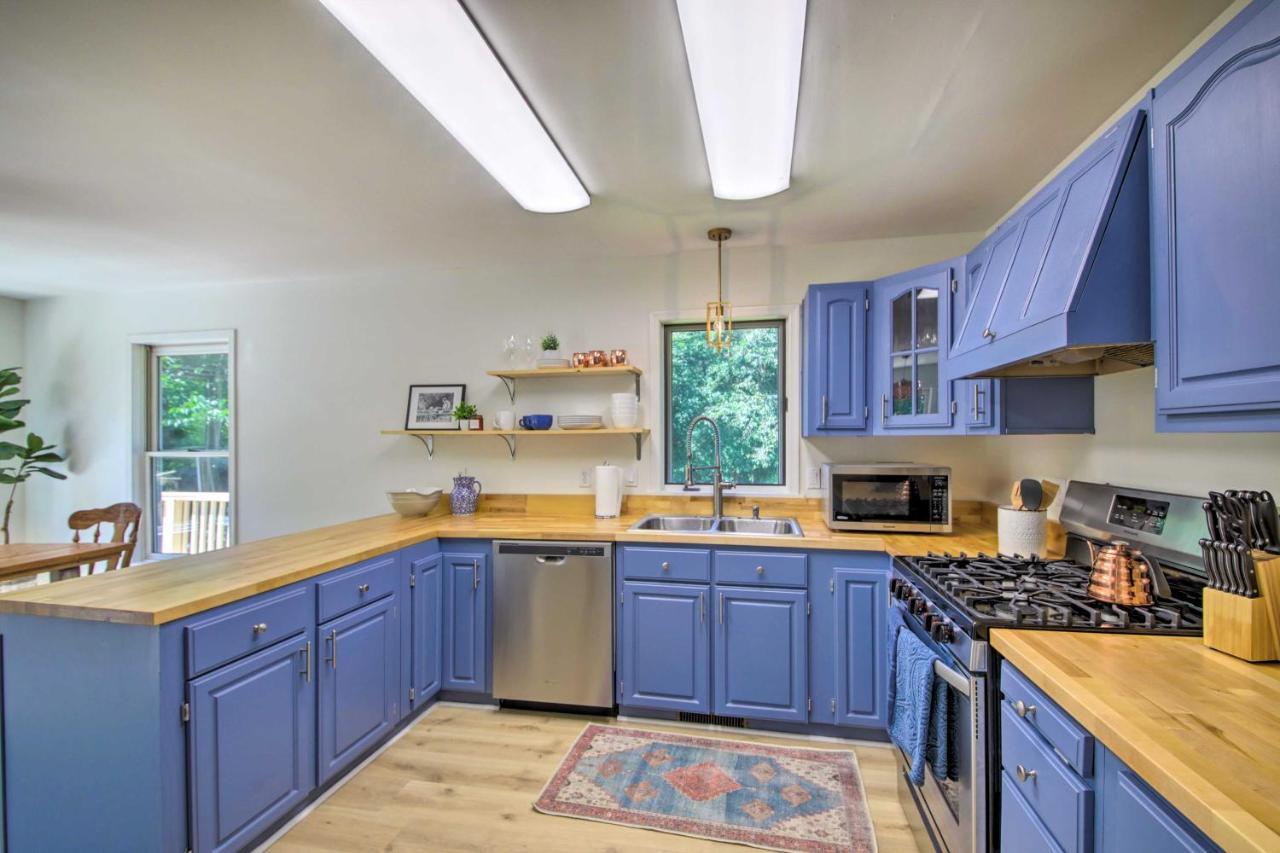 Modern Eckerty Home With Deck On Patoka Lake! Taswell Luaran gambar