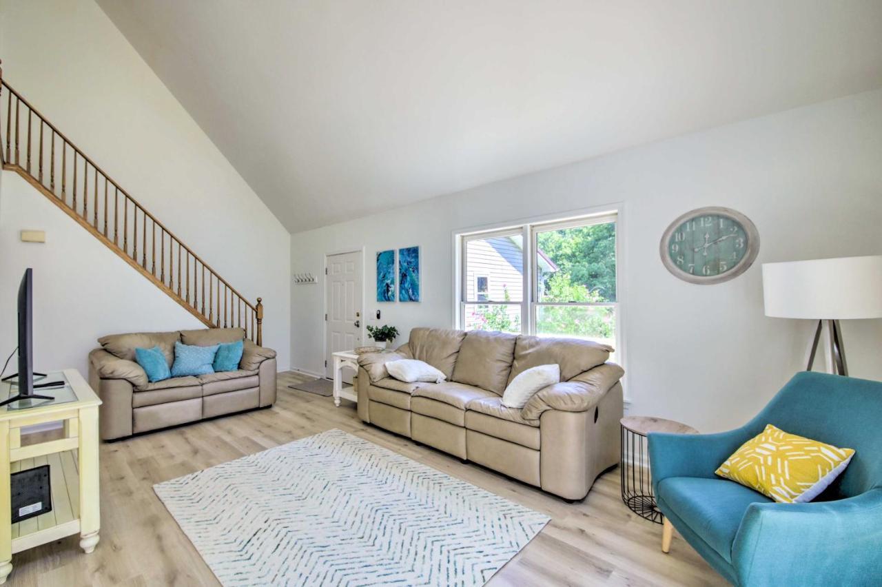 Modern Eckerty Home With Deck On Patoka Lake! Taswell Luaran gambar